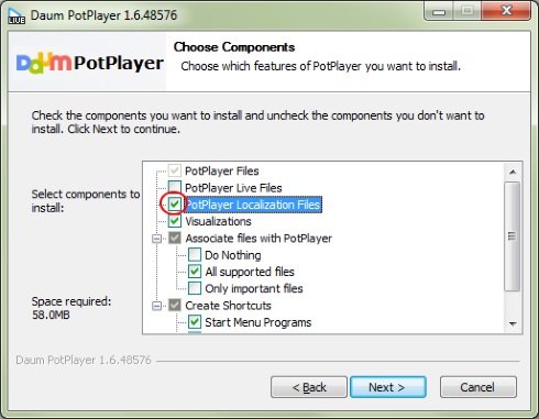 PotPlayer Вопросы и ответы